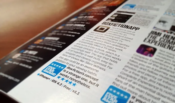 App Magazine review