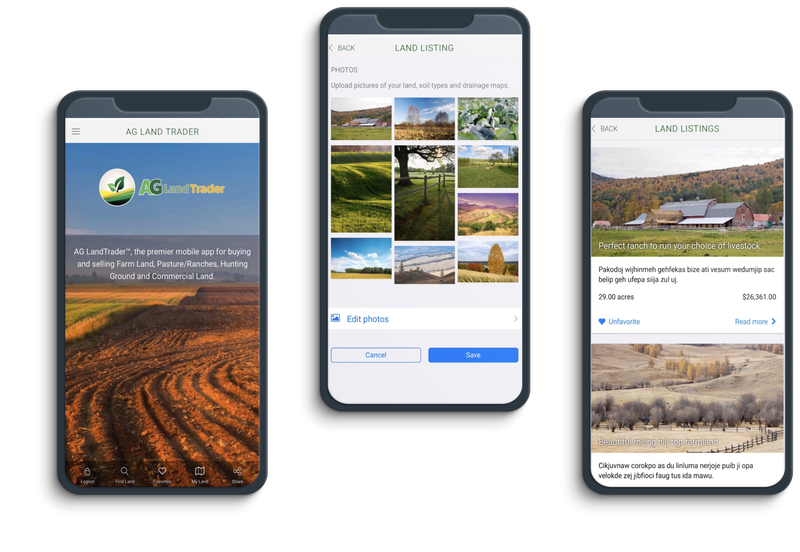 AG Land Trader App