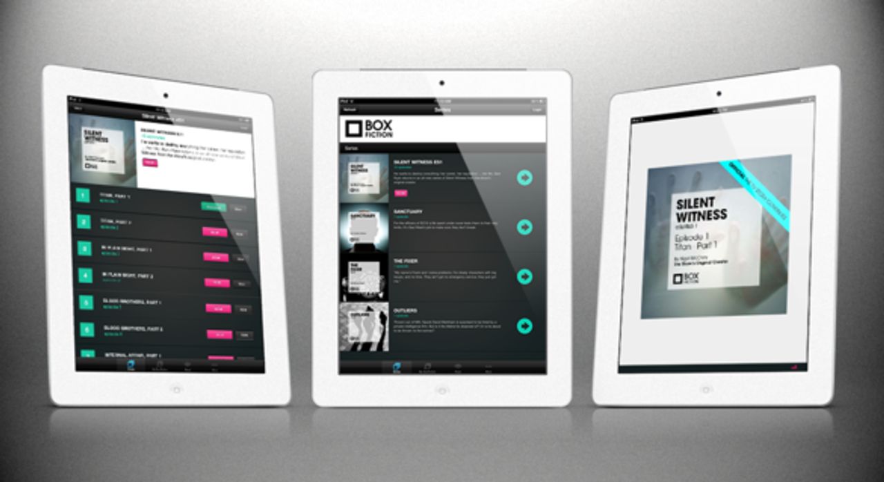 BoxFiction E-Reader App